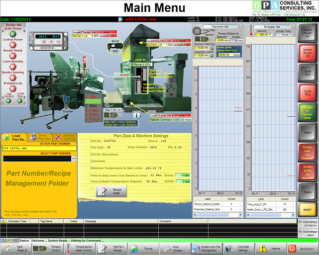 IR Bonder 3 Axis Motion